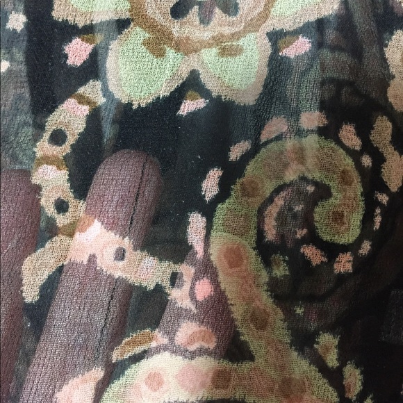 Till The Morning Comes Silk Blouse - Picture 15 of 16